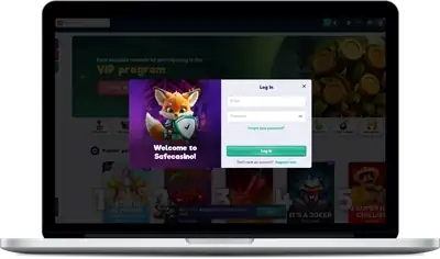 Safe Casino Anmeldung